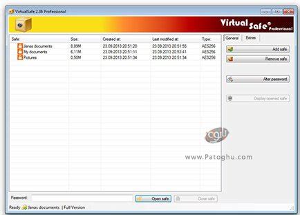 Download Virtual Safe Professional